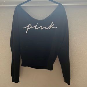 victoria secret off the shoulder sweater